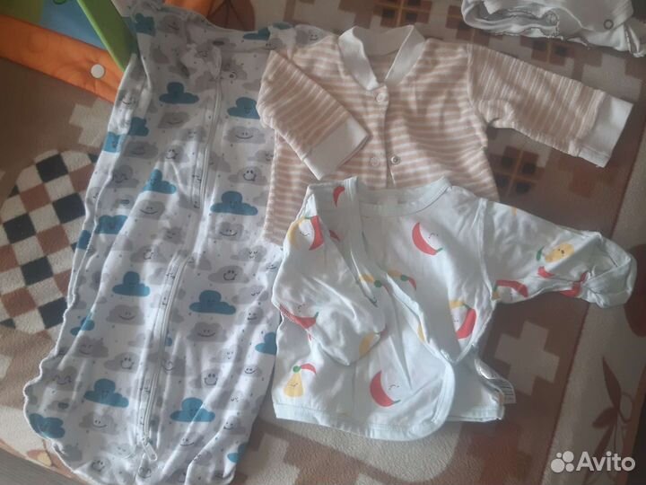 Вещи пакетом на мальчика от 0 до 3 месяцев