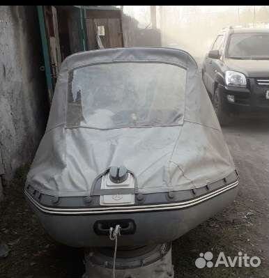 Лодка пвх 290 + мотор HDX 5