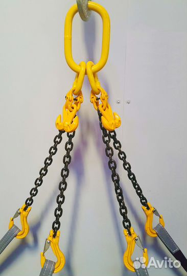 Паук цепной с укоротителем гп 2,36тн, д-2м