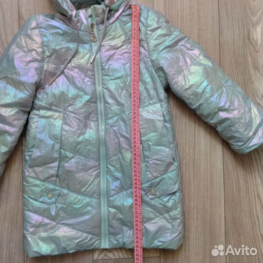 Куртка демисезонная для девочки