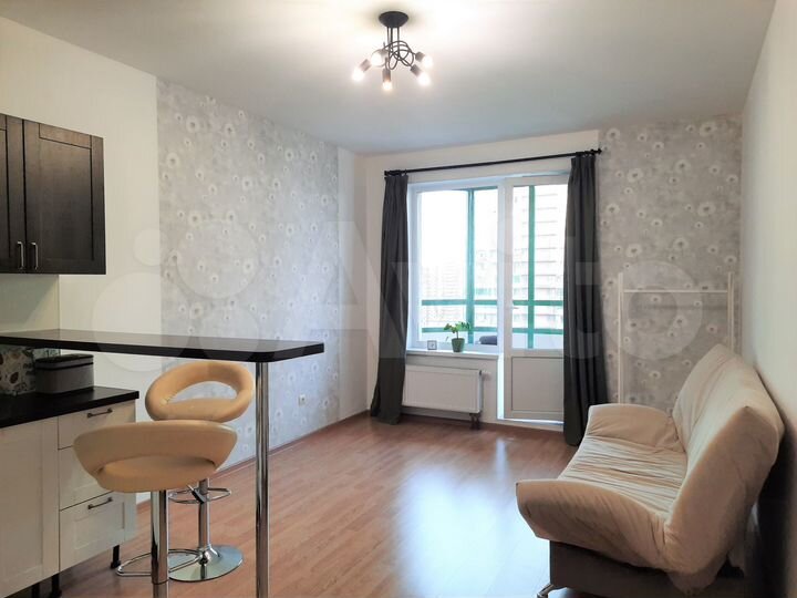 Квартира-студия, 26 м², 13/19 эт.