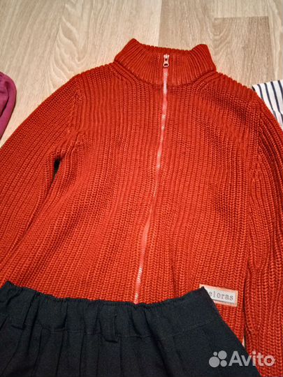 Пакет вещей для девочки 134-146