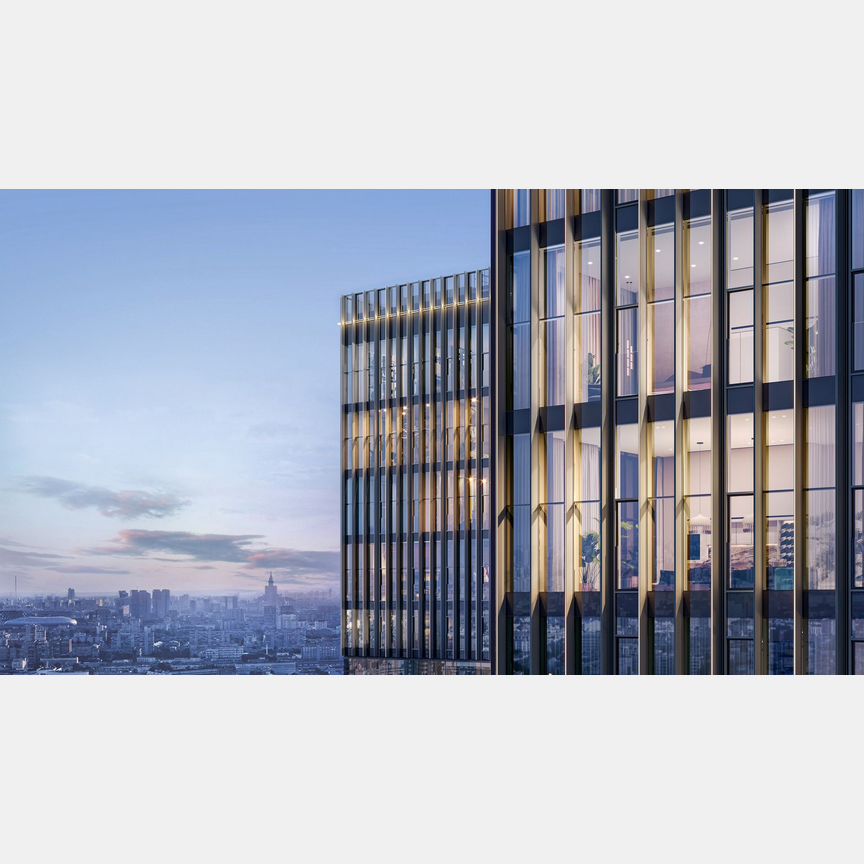 1-к. квартира, 43,9 м², 7/9 эт.