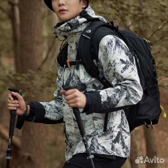 THE north face Novelty Eco GTX Mountain Jacket Nutral Gray (L)(21)