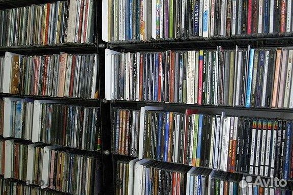 Распродаю личную коллекцию музыкальных CD дисков