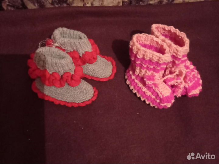 Носки, тапочки