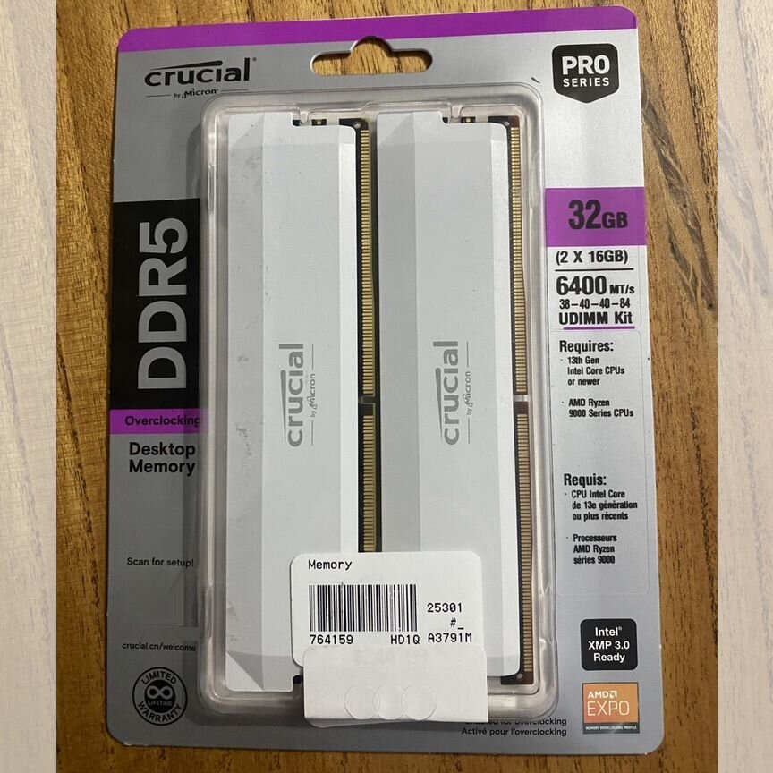 оперативная память ddr5 - Купить компьютерные комплектующие 🖥🔧 в