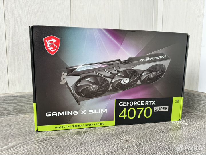 MSI RTX 4070 Super