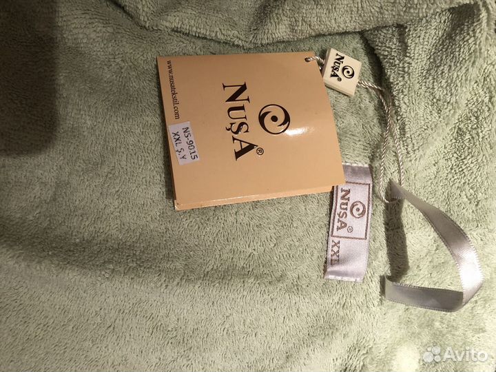 Халат женский шелковый теплый