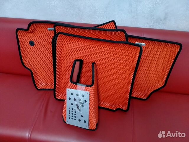 Автоковрики EVA для audi Q5 2009