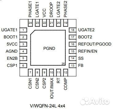 Микросхема RT8807A