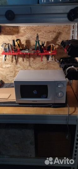 Ремонт микроволновых печей (печей свч)