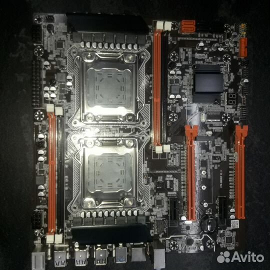 Материнская плата X79 Dual Socket 2011