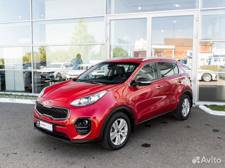 Kia Sportage 2.0 AT, 2017, 137 000 км
