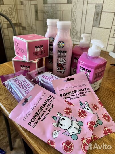 Подарочные наборы dolce milk