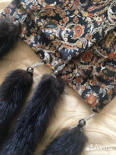 Шарф женский шелковый