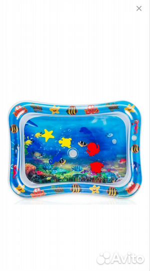 Надувной водный коврик