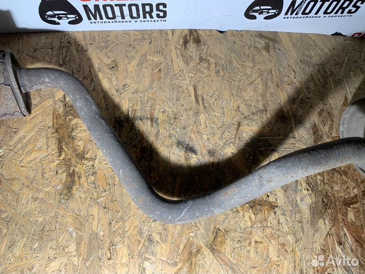 Задняя часть глушителя Skoda Octavia 1U AKL 2006