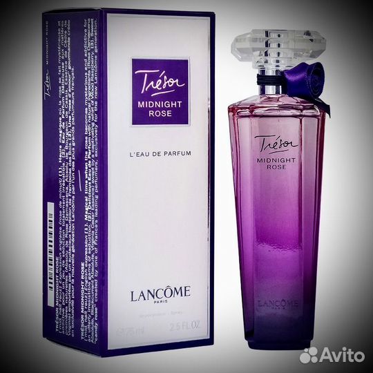 Lancome tresor midnight rose