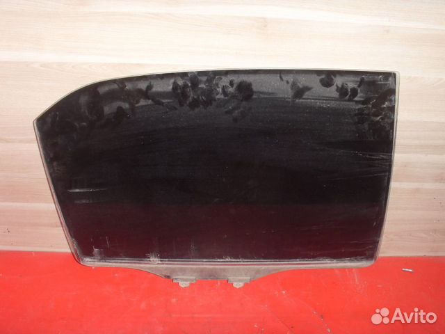 Стекло двери задней правой Mitsubishi Lancer 9