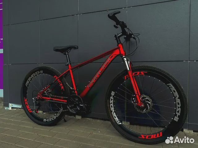 Велосипед горный 26 parisi red новый