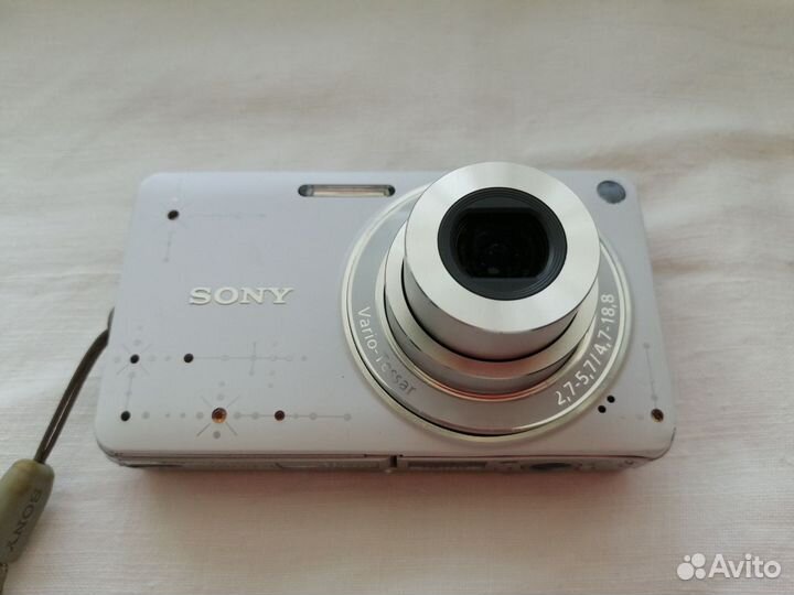 Компактный фотоаппарат Sony Cybershot DSC-W350D