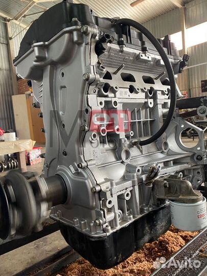 Контрактный двигатель Hyundai / Kia (Гарантии)