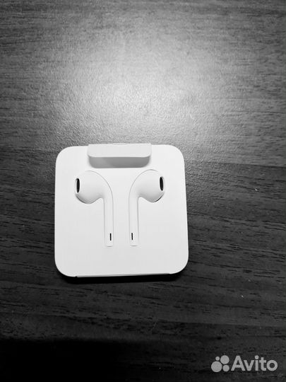 Наушники apple earpods lightning
