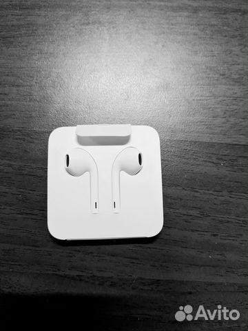 Наушники apple earpods lightning