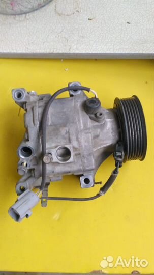 Компрессор кондиционера toyota corolla