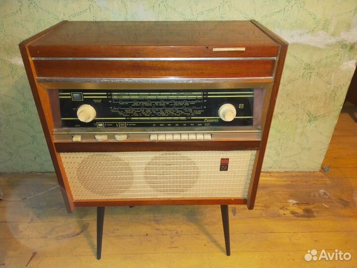 Радиола Ригонда