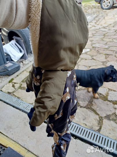 Курточка для собаки зимняя