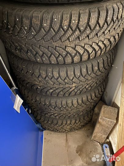 Nordman 245/65 R 17 диски от Ниссан