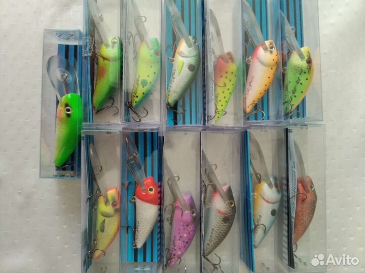 Воблеры ручной работы