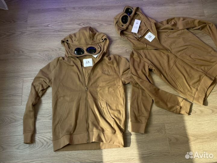 Cp company зип худи