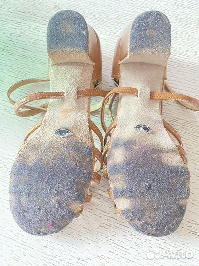 Туфли детские бальные Aida Dance