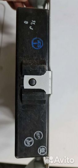 Блок управления двигателем subaru forester 22611