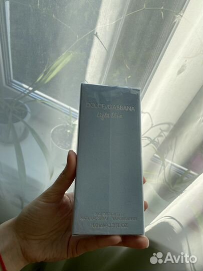 Туалетная вода dolce gabbana light blue