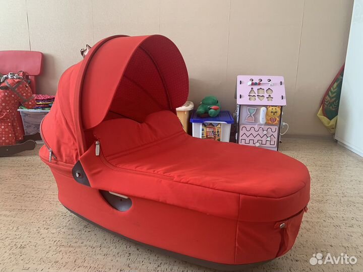 Коляска люлька stokke Trailz