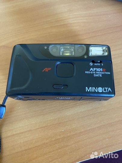 Фтоаппарат пленочный minolta af 101 r