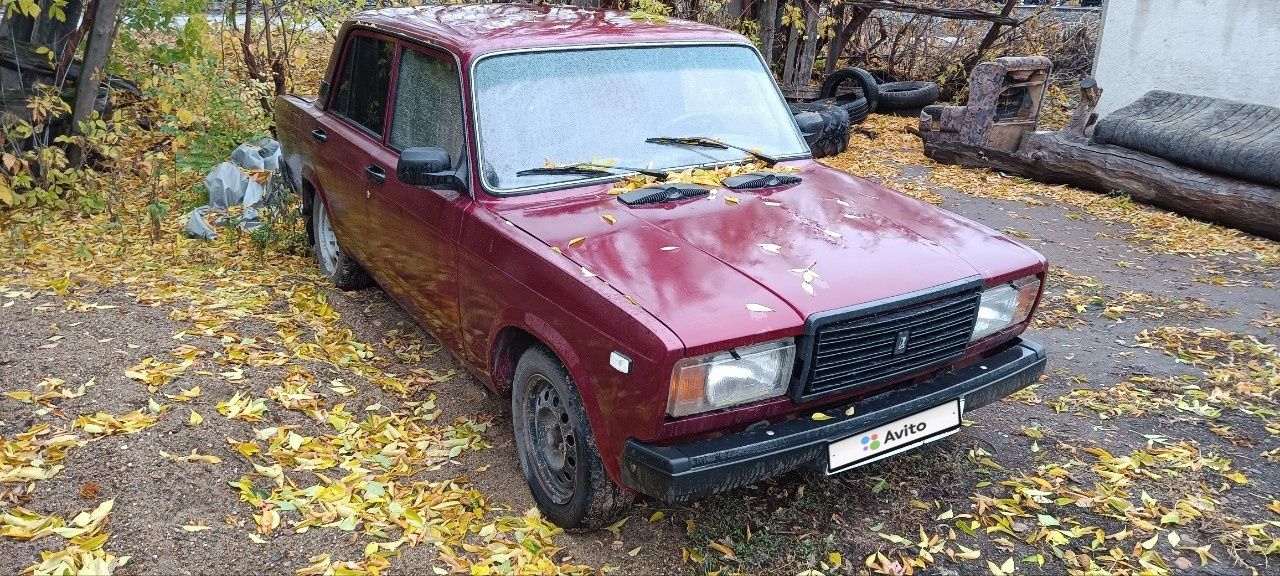 ВАЗ (LADA) 2107: фото владельца