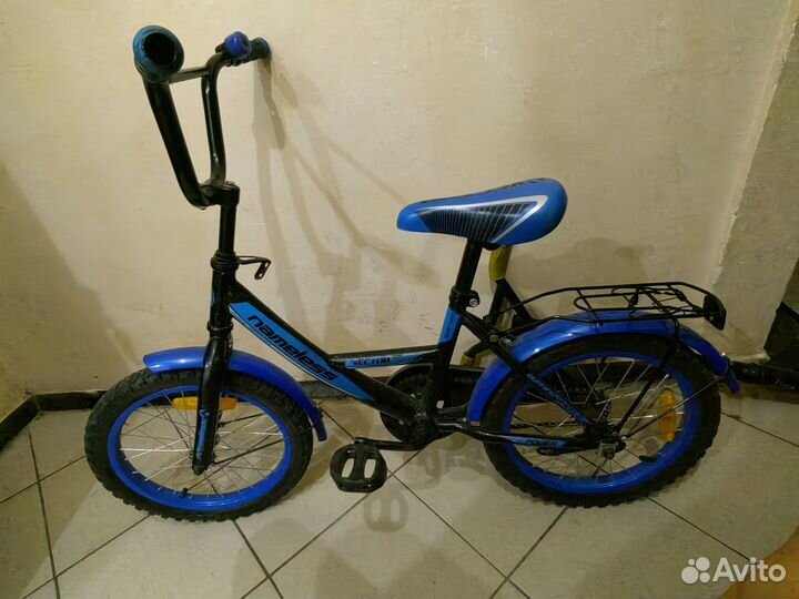 Детский велосипед бу 16