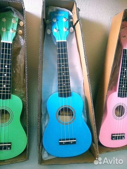 Новая укулеле сопрано