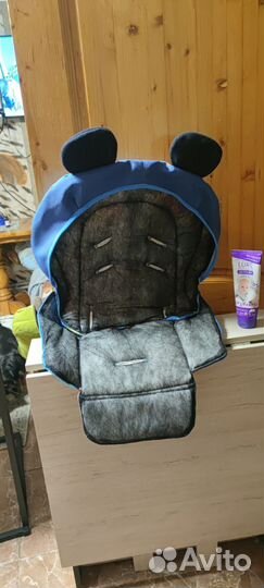 Чехол универсальный на стул для кормления