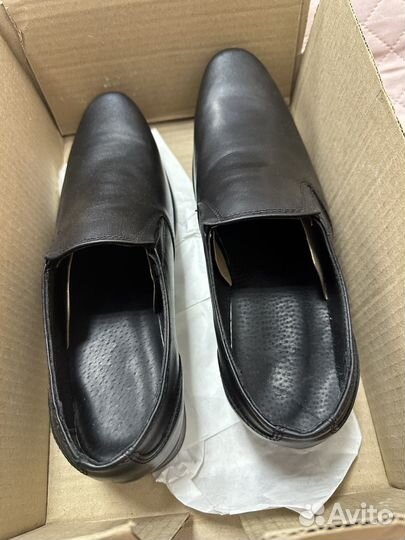 Туфли классика черные 42р