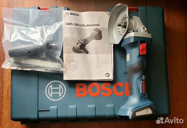 Ушм болгарка Bosch 180 Li (аккумуляторная купить в Москве | Товары для ...
