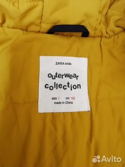 Парка Zara для девочки