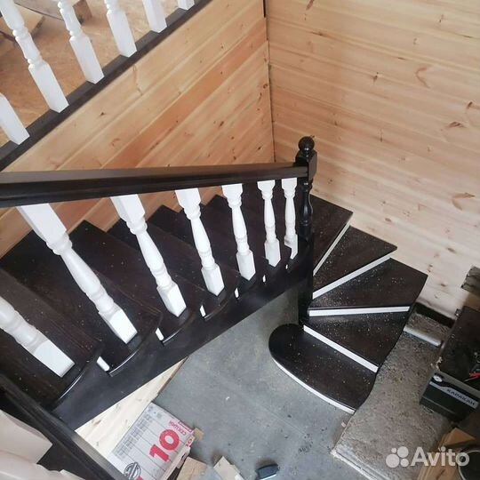 Лестницы из дерева