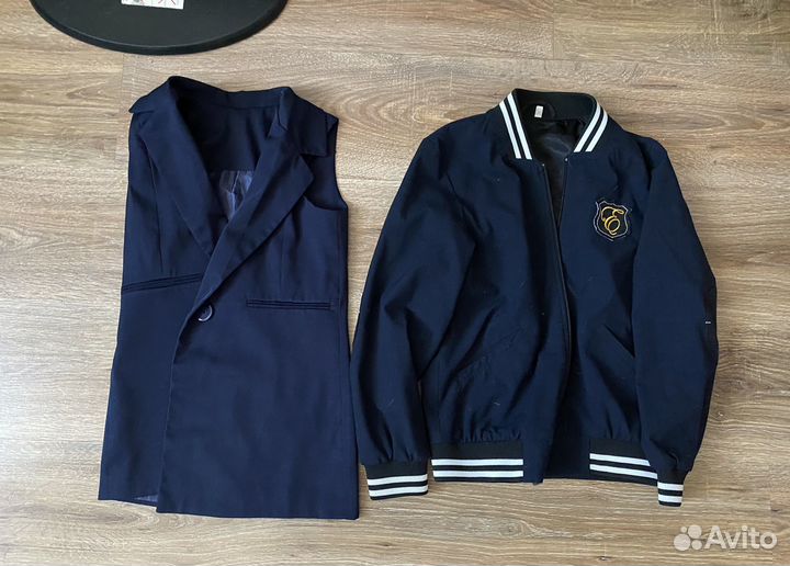 Школьная форма пакетом на девочку рост 134