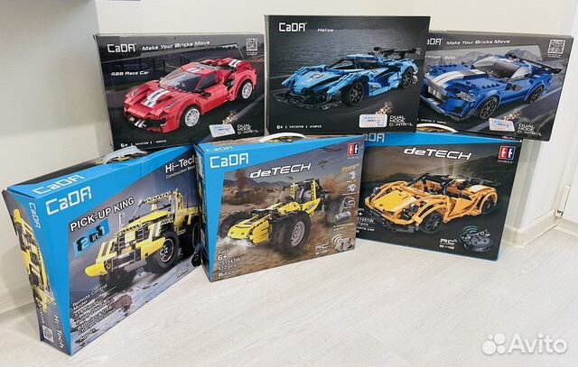 Конструктор cada technic